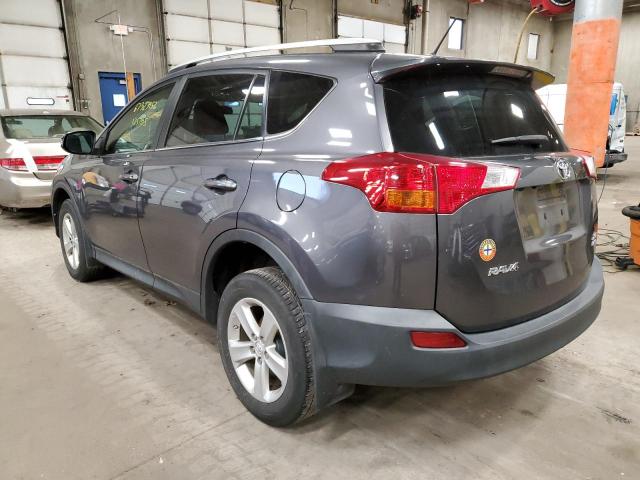 Photo 3 from auction – 2013 TOYOTA RAV4 XLE with VIN 2T3RFREV7DW120054