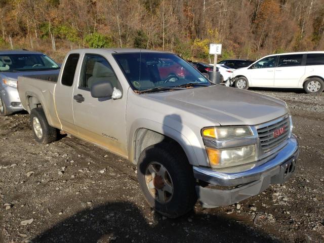 GMC CANYON 2005 with VIN 1GTDT196758159080 - Photo from auction