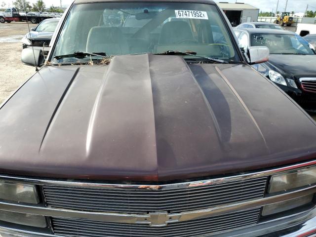 Photo 7 from auction – 1988 CHEVROLET GMT-400 C1 with VIN 2GCEC19K2J1256301