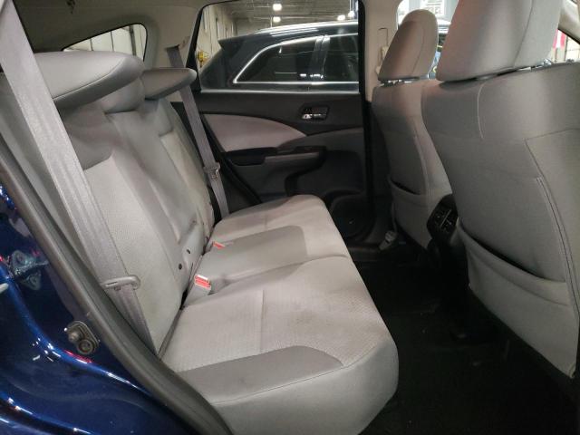 Photo 6 from auction – 2016 HONDA CR-V EX with VIN 5J6RM4H57GL027556