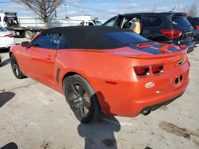 Photo 2 from auction – 2011 CHEVROLET CAMARO LT with VIN 2G1FC3DD1B9211306
