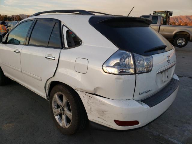 Photo 9 from auction – 2008 LEXUS RX 350 with VIN 2T2GK31U98C052641
