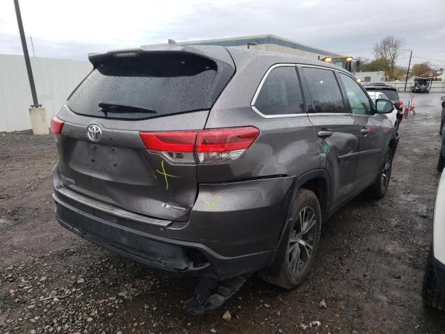 Photo 4 from auction – 2019 TOYOTA HIGHLANDER with VIN 5TDBZRFH8KS957301