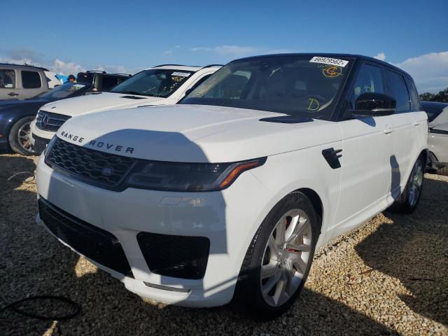 Photo 2 from auction – 2021 LAND ROVER RANGE ROVE with VIN SALWR2SE3MA765961