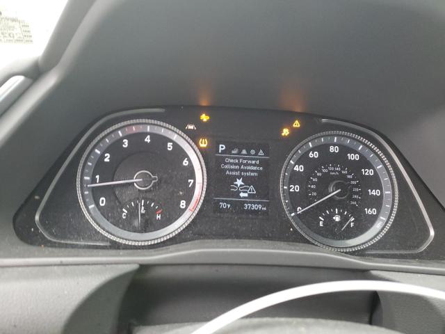 Photo 8 from auction – 2021 HYUNDAI SONATA SE with VIN 5NPEG4JA0MH073068