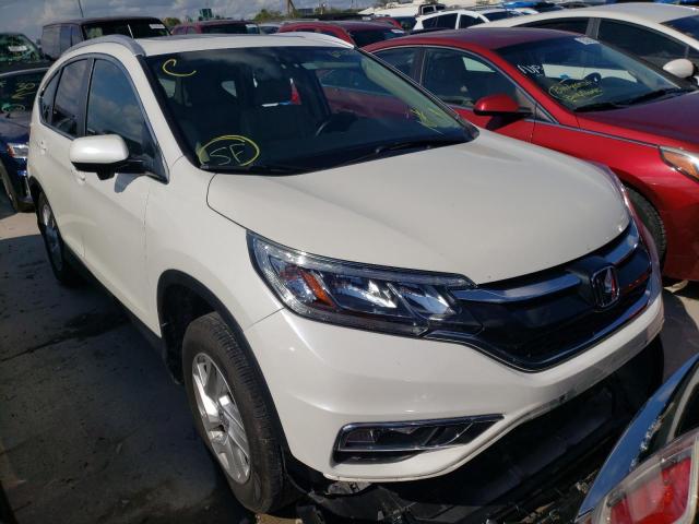 Photo 4 from auction – 2016 HONDA CR-V EXL with VIN 5J6RM4H72GL069487