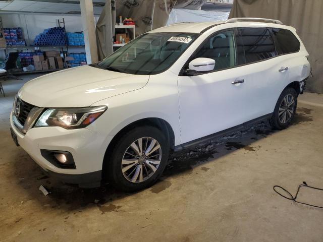 NISSAN PATHFINDER 2017 with VIN 5N1DR2MNXHC688636 - Photo from auction