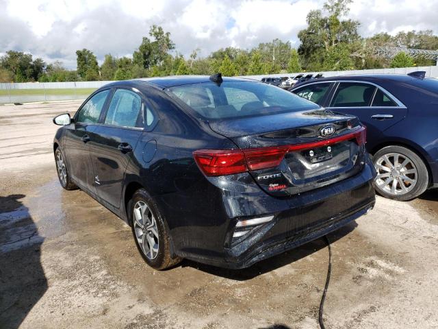 Photo 3 from auction – 2020 KIA FORTE FE with VIN 3KPF24AD8LE241538