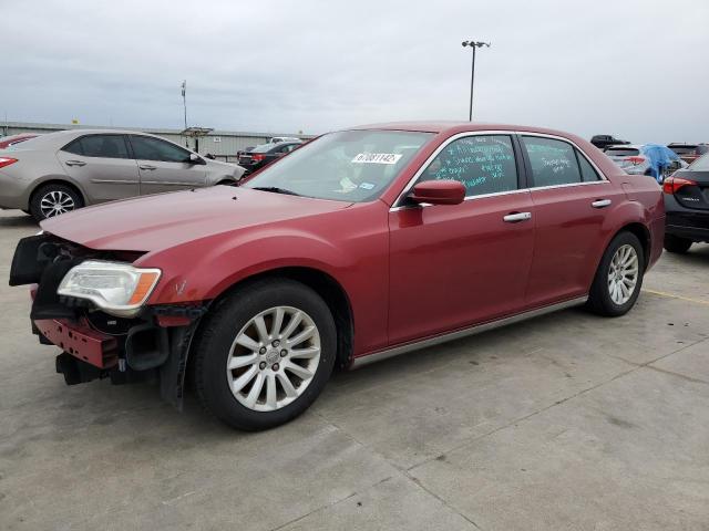 CHRYSLER 300 2012 with VIN 2C3CCAAG0CH245603 - Photo from auction