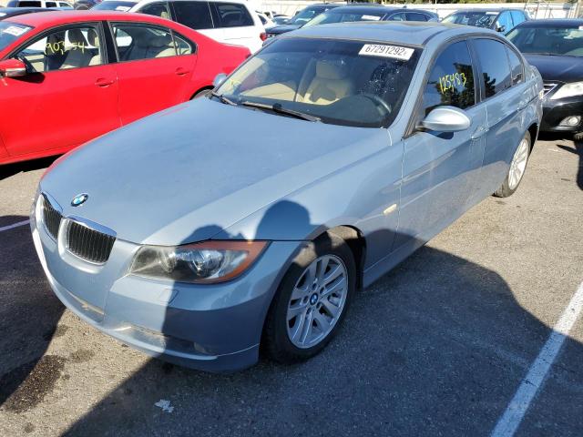 BMW 328 XI 2007 with VIN WBAVC93507KX59784 - Photo from auction