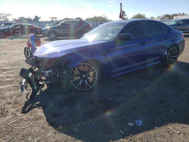 BMW M5 2019 with VIN WBSJF0C57KB284687 - Photo from auction