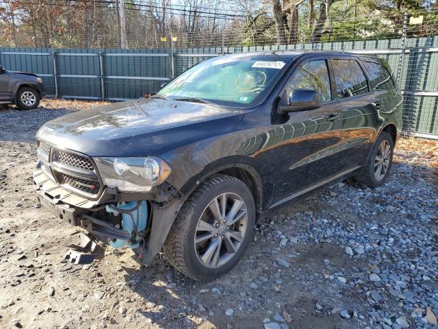 DODGE DURANGO R/ 2013 with VIN 1C4SDJCT1DC518051 - Photo from auction