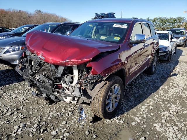 Photo 1 from auction – 2016 JEEP GRAND CHER with VIN 1C4RJFBG5GC448096