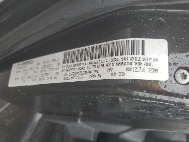 Photo 10 from auction – 2009 JEEP 8705F with VIN 1J4GA64179L744444