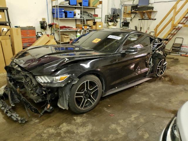 FORD MUSTANG 2017 with VIN 1FA6P8TH4H5293105 - Photo from auction