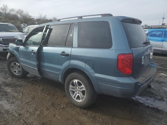 Photo 3 from auction – 2005 HONDA PILOT EX with VIN 5FNYF18455B055907