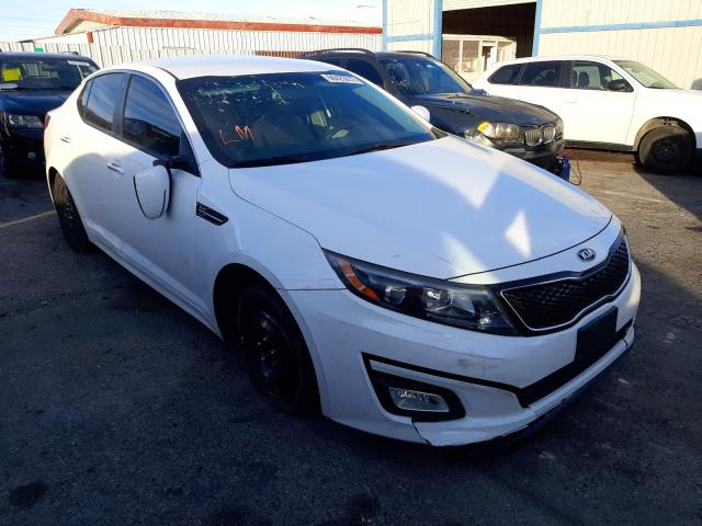 Photo 1 from auction – 2014 KIA OPTIMA LX with VIN 5XXGM4A77EG280902