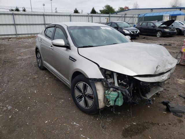KIA OPTIMA HYB 2011 مع رقم تعريف المركبة KNAGM4ADXB5003387 - صورة من المزاد