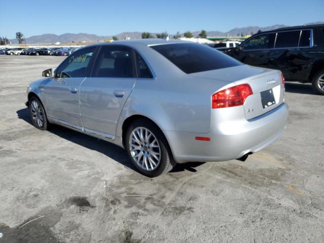 Photo 2 from auction – 2008 AUDI A4 2.0T with VIN WAUAF78E68A160852
