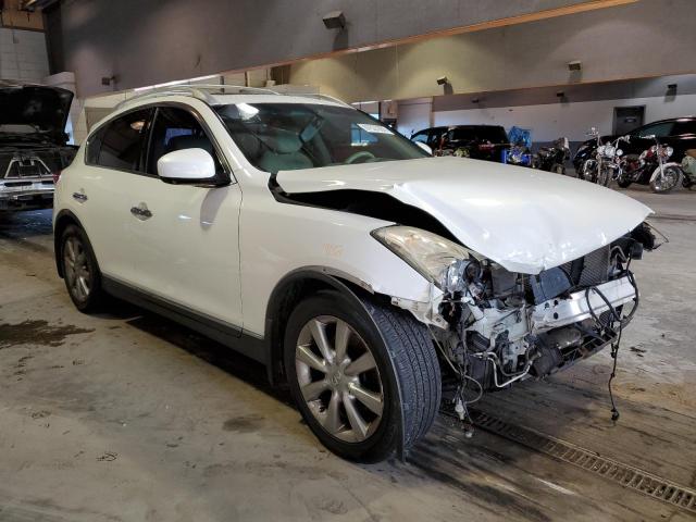 Photo 4 from auction – 2008 INFINITI EX35 BASE with VIN JNKAJ09F08M358498