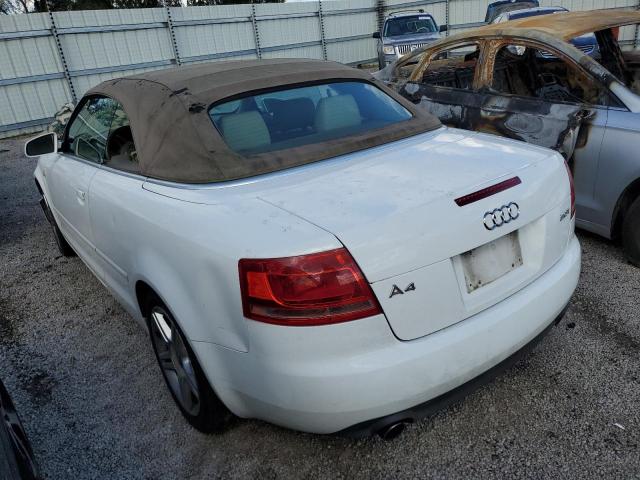 Photo 3 from auction – 2007 AUDI A4 2.0T CA with VIN WAUAF48H67K033424