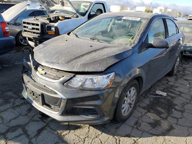Photo 2 from auction – 2017 CHEVROLET SONIC LT with VIN 1G1JD5SG0H4135184