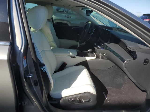 Photo 5 from auction – 2022 LEXUS LS 500 BAS with VIN JTHD51FF6N5017110