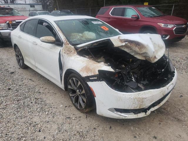 CHRYSLER 200 C 2015 with VIN 1C3CCCEG9FN544041 - Photo from auction