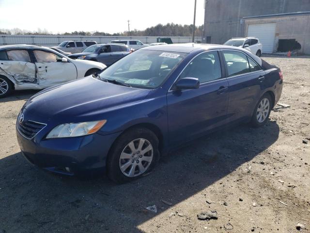 TOYOTA CAMRY LE 2007 with VIN 4T1BK46K37U011866 - Photo from auction