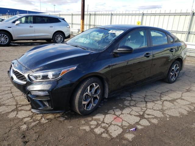 KIA FORTE FE 2019 with VIN 3KPF24AD3KE103551 - Photo from auction