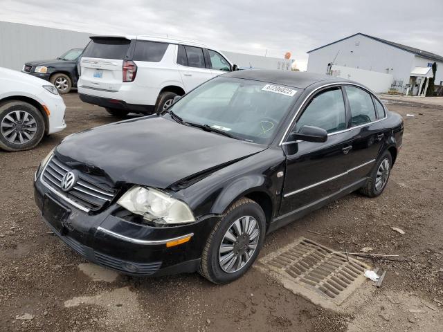 VOLKSWAGEN PASSAT 2002 with VIN WVWPD63B52P353668 - Photo from auction
