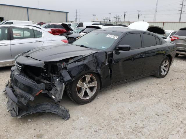 DODGE CHARGER SE 2015 with VIN 2C3CDXBGXFH735484 - Photo from auction