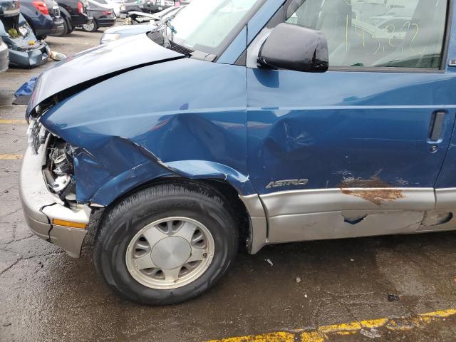 Photo 9 from auction – 2002 CHEVROLET ASTRO with VIN 1GNDM19X32B132602