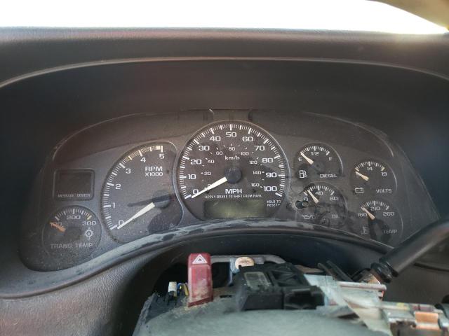 Photo 9 from auction – 2002 CHEVROLET SILVERADO with VIN 1GCHK23172F145498