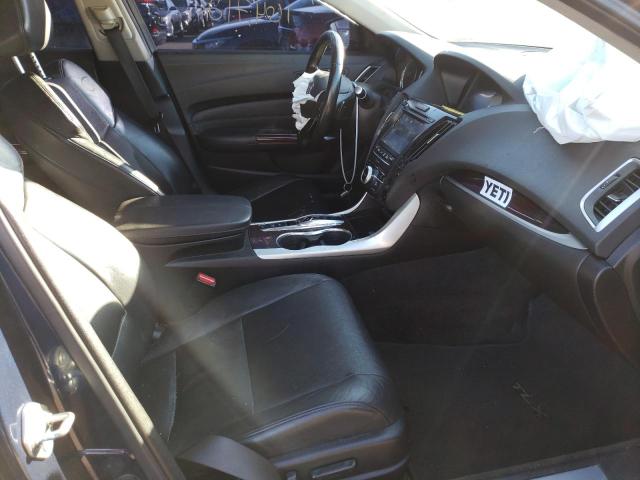 Photo 5 from auction – 2017 ACURA TLX TECH with VIN 19UUB3F52HA002887