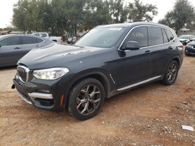 Photo 1 from auction – 2020 BMW X3 SDRIVE3 with VIN 5UXTY3C08LLU70779