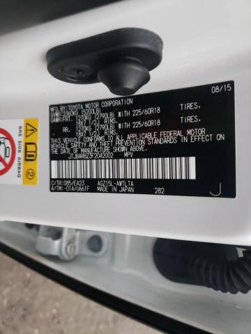 Photo 10 from auction – 2015 LEXUS NX 200T with VIN JTJBARBZ3F2042002