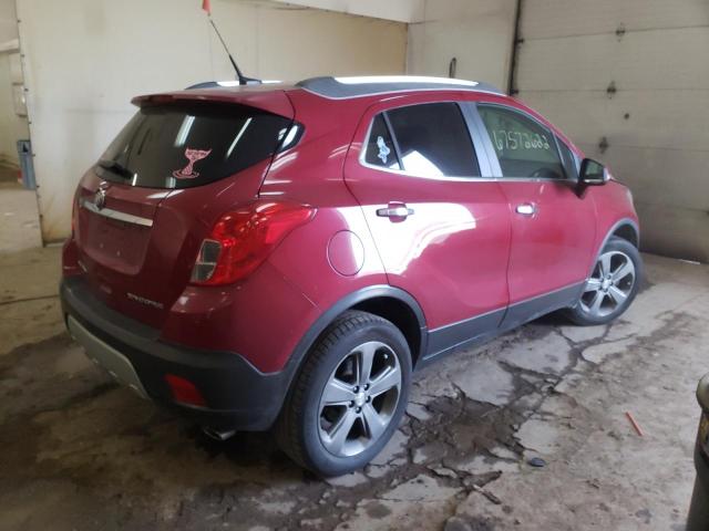 Photo 3 from auction – 2014 BUICK ENCORE with VIN KL4CJCSB2EB687210