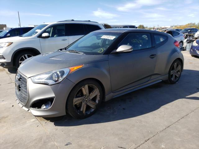 Photo 1 from auction – 2015 HYUNDAI VELOSTER T with VIN KMHTC6AE3FU237774