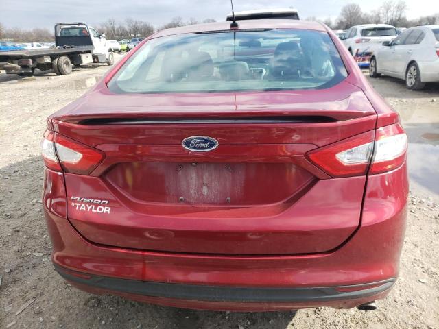 Photo 6 from auction – 2016 FORD FUSION S with VIN 3FA6P0G79GR277643