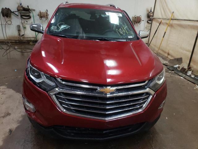 Photo 5 from auction – 2018 CHEVROLET EQUINOX PR with VIN 3GNAXMEVXJS511129