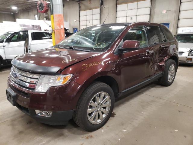 Photo 2 from auction – 2010 FORD EDGE with VIN 2FMDK4JC8ABB58691