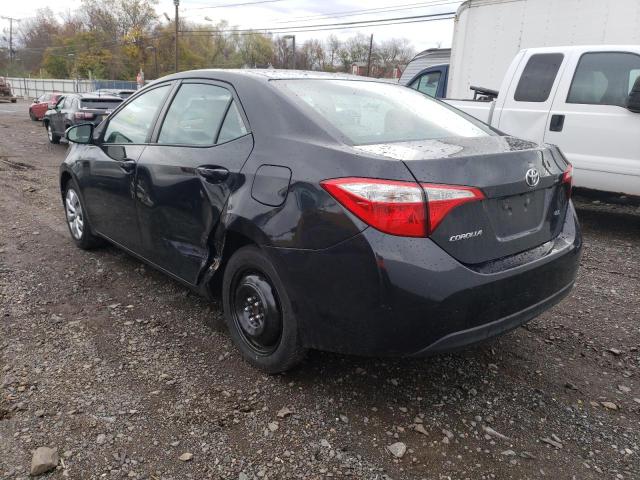 Photo 3 from auction – 2016 TOYOTA COROLLA L with VIN 5YFBURHE0GP457652