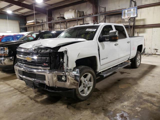 Photo 1 from auction – 2015 CHEVROLET SILVERADO with VIN 1GC1KWE82FF678190