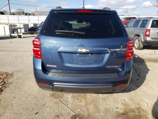 Photo 6 from auction – 2016 CHEVROLET EQUINOX LT with VIN 2GNALCEK0G6200991