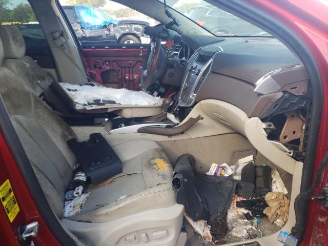 Photo 5 from auction – 2011 CADILLAC SRX PERFOR with VIN 3GYFNBEY3BS587029