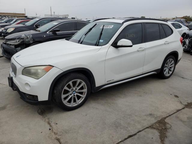 BMW X1 SDRIVE2 2013 with VIN WBAVM1C50DVW42022 - Photo from auction