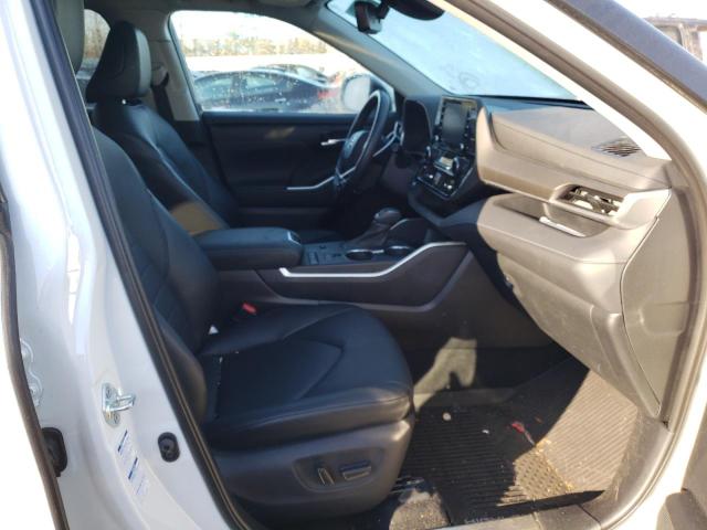 Photo 5 from auction – 2020 TOYOTA HIGHLANDER with VIN 5TDHBRCH4LS506936