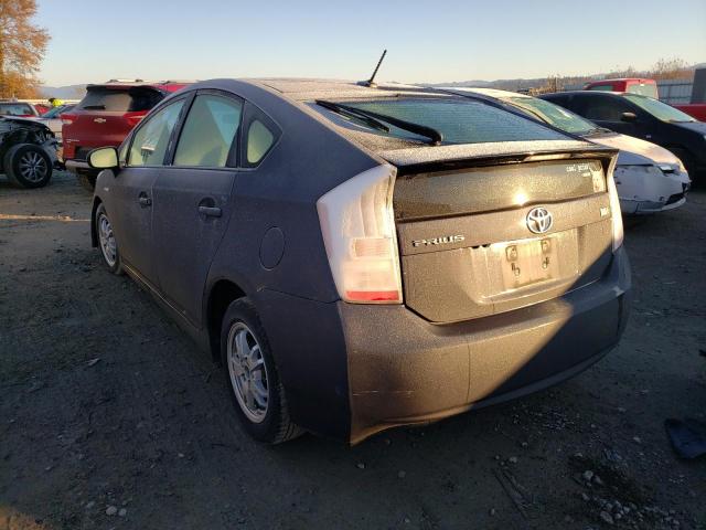 Фото 3 с аукциона – 2010 TOYOTA PRIUS с VIN JTDKN3DU8A1089451