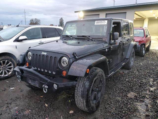 Photo 2 from auction – 2008 JEEP WRANGLER U with VIN 1J4GA59138L545201